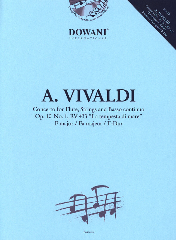 A. Vivaldi - Concerto Op. 10 No. 1, RV 433 "La tempesta di mare" - F-Dur