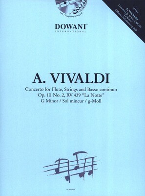 A. Vivaldi - Concerto Op. 10 No. 2, RV 439 