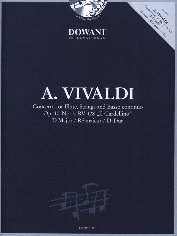 A. Vivaldi - Concerto Op. 10 No. 3, RV 428 "Il Gardellino" - D-Dur
