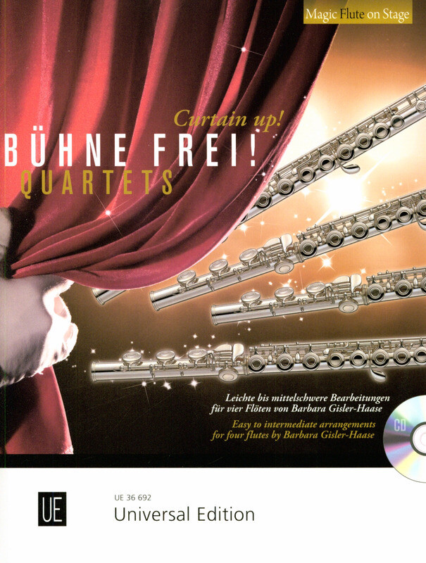 Barbara Gisler-Haase - Bühne frei! - Quartets