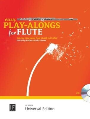 Barbara Gisler-Haase - Easy Play-Alongs for Flute