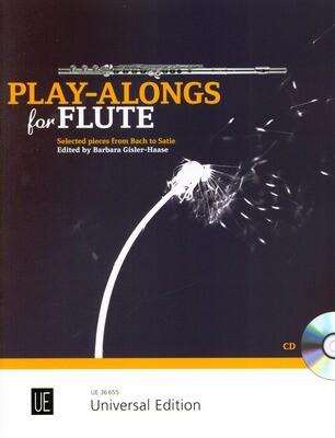 Barbara Gisler-Haase - Play-Alongs for Flute