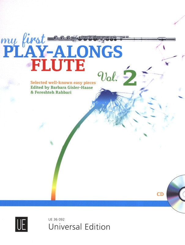 Barbara Gisler-Haase - My first Play-Alongs - Vol. 2 Barbara Gisler-Haase - My first Play-Alongs - Vol. 2