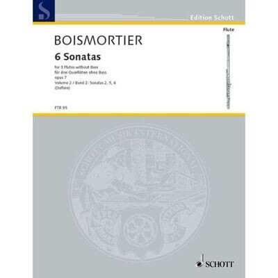 Boismortier - 6 Sonatas - opus 7 - Band 2