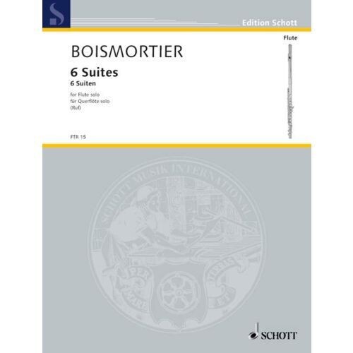 J.B. de Boismortier - 6 Suiten opus 35