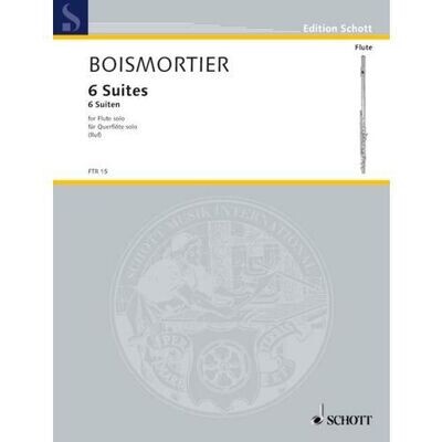 Boismortier - 6 Suiten opus 35