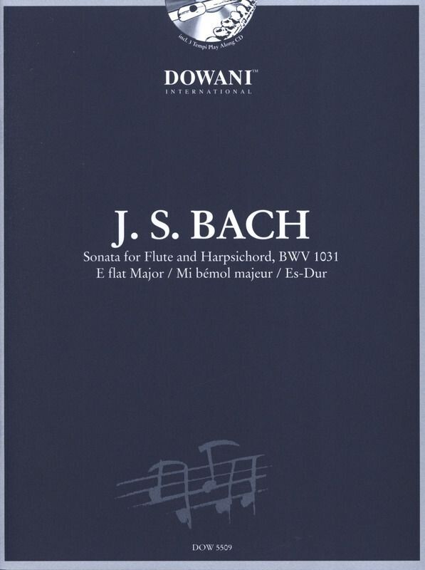 J.S. Bach - Sonata - Es-Dur BWV 1031