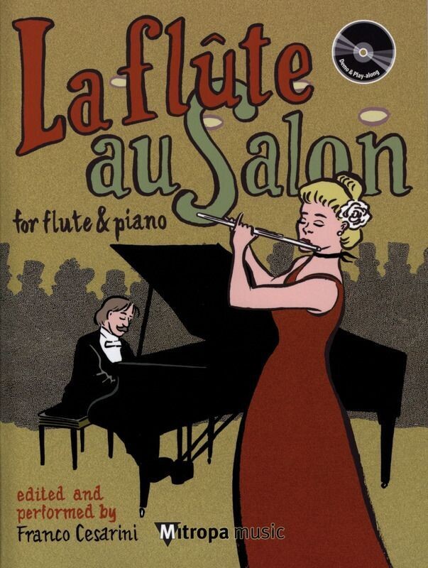Franco Cesarini - La flute au salon