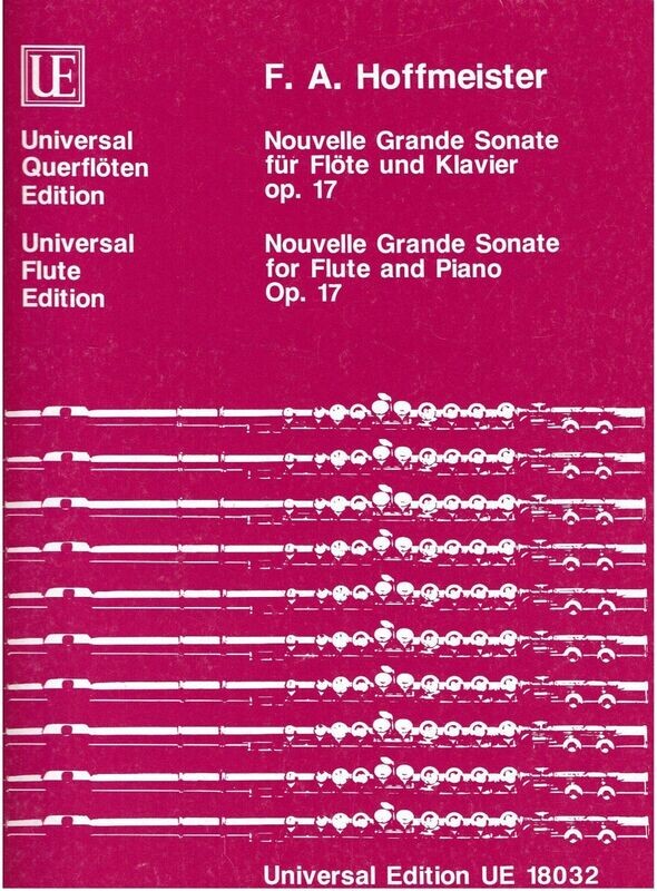 F.A. Hoffmeister - Nouvelle Grande Sonate op. 17 F.A. Hoffmeister - Nouvelle Grande Sonate op. 17