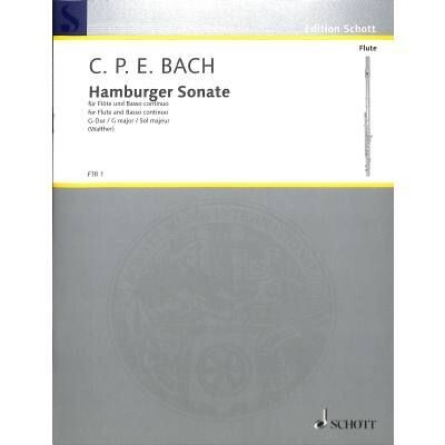 C.Ph.E. Bach - Hamburger Sonate in G-Dur