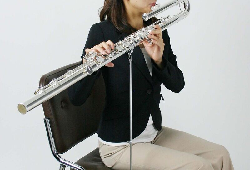 Pearl Support Bar | Stütze für Bassflöte Pearl Support Bar | Stütze für Bassflöte