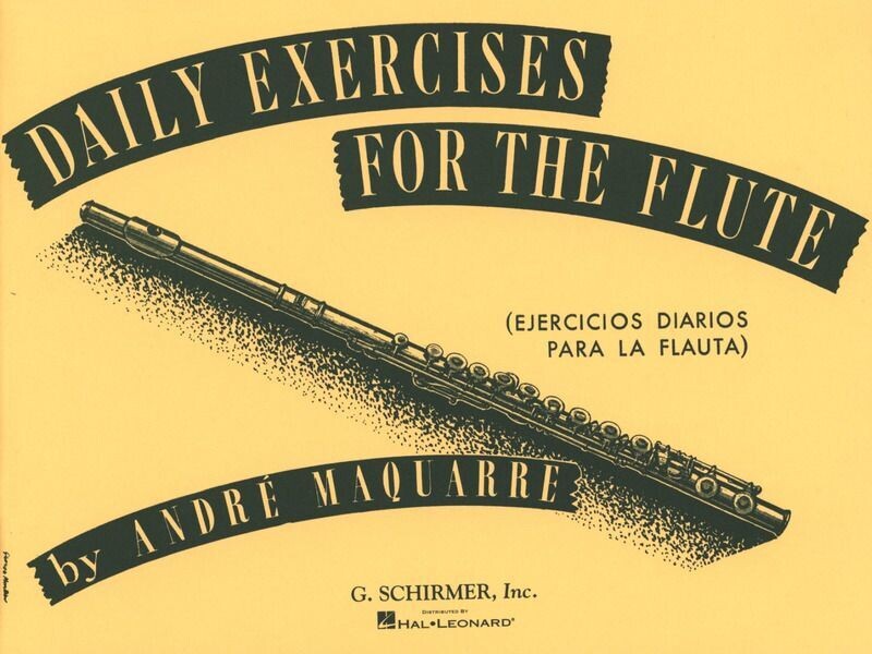 André Maquarre - Daily Exercises For The Flute