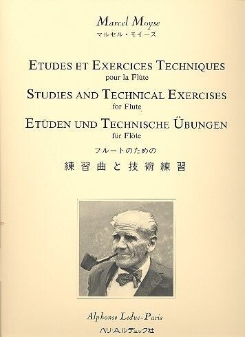 Marcel Moyse - Etüden und technische Übungen