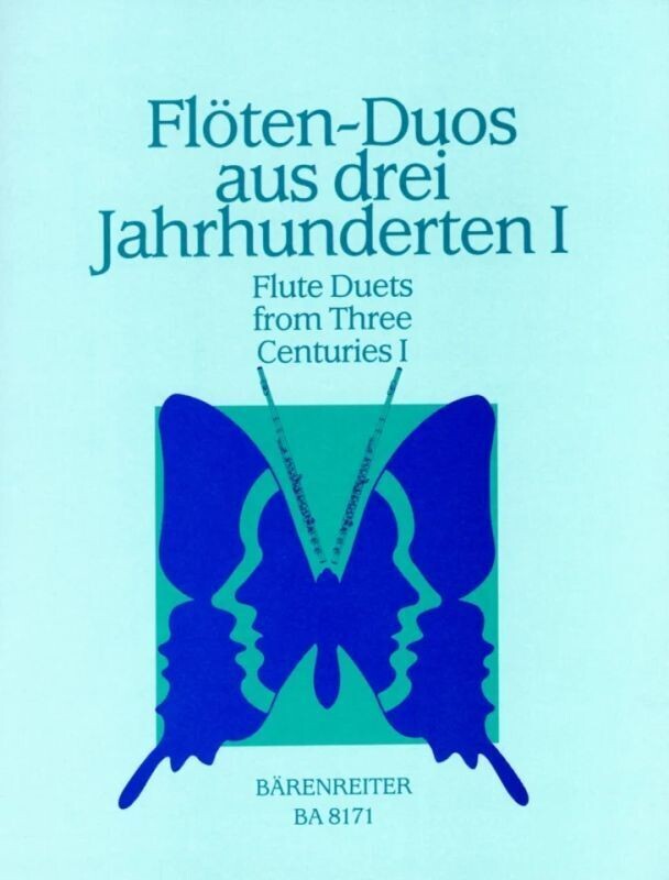 Flötenduos aus drei Jahrhunderten - Band 1