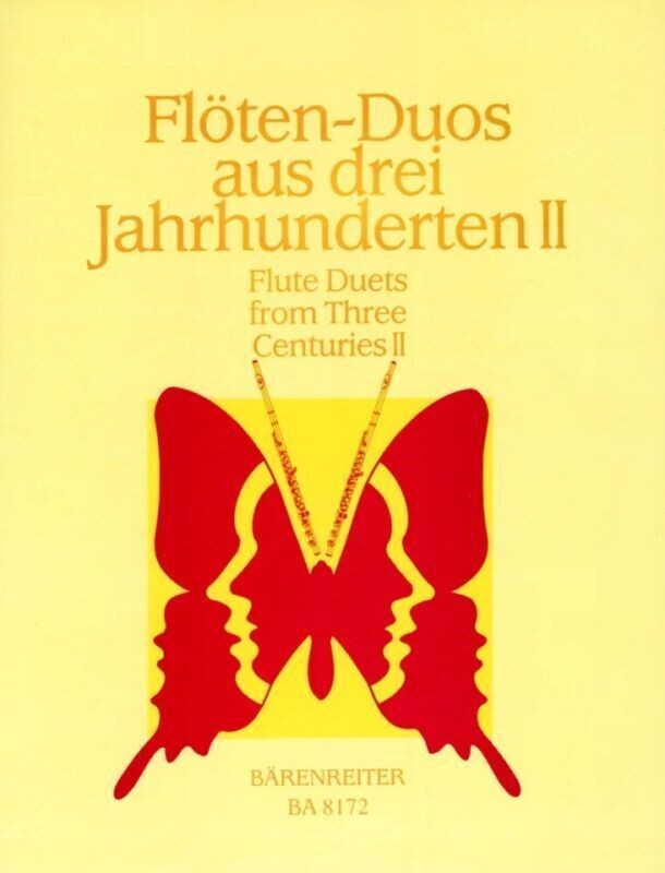 Flötenduos aus drei Jahrhunderten - Band 2