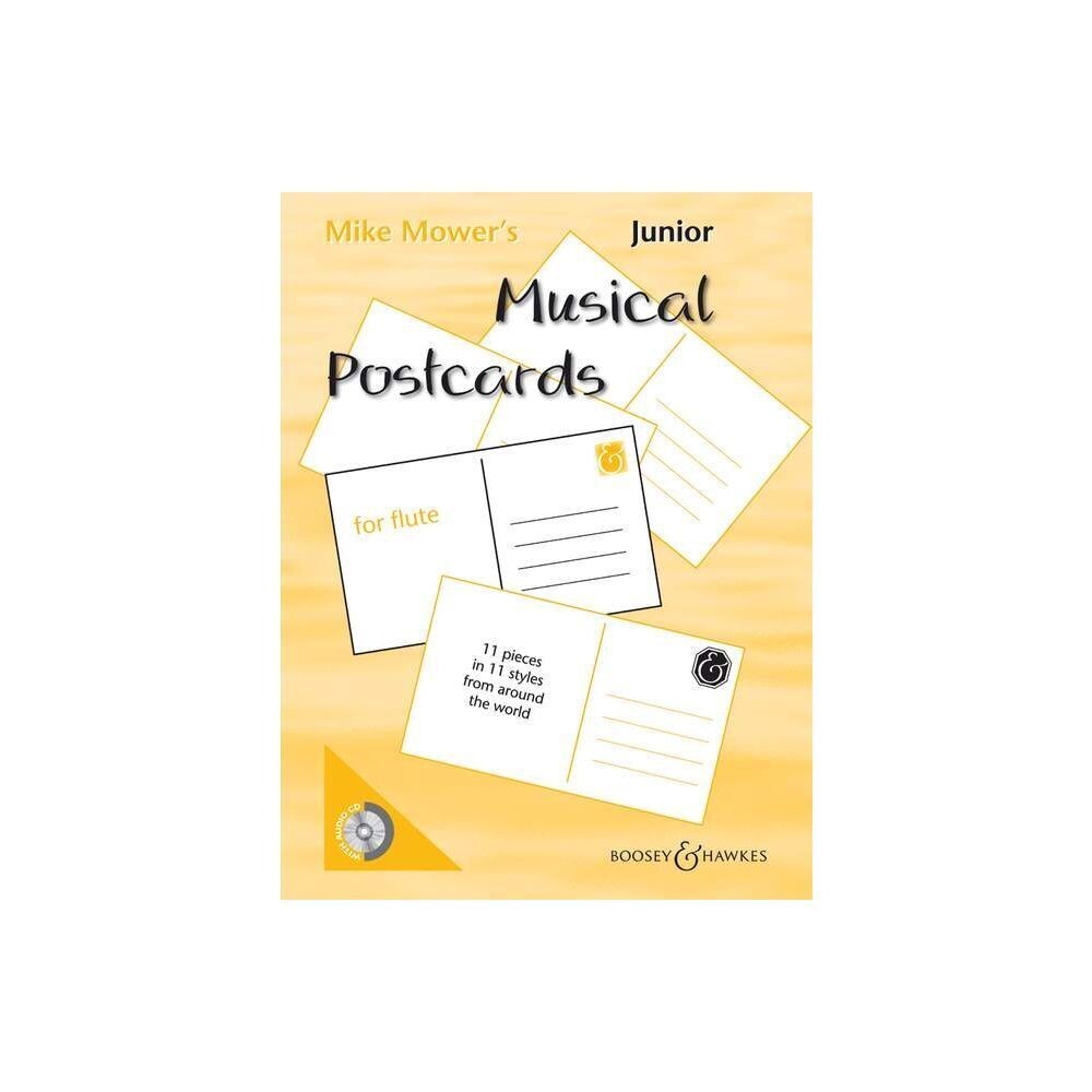 Mike Mower - Junior Musical Postcards