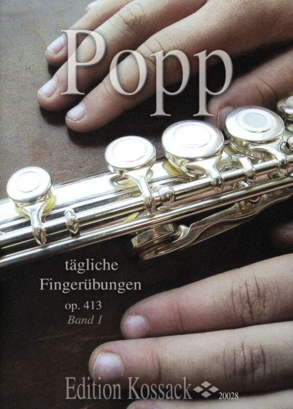 W. Popp - tägliche Fingerübungen Op. 413 - Band 1