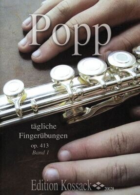 Popp - tägliche Fingerübungen - Band 1