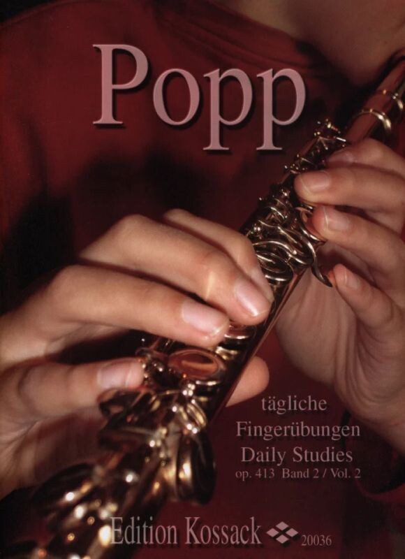 W. Popp - tägliche Fingerübungen Op. 413 - Band 2 W. Popp - tägliche Fingerübungen Op. 413 - Band 2