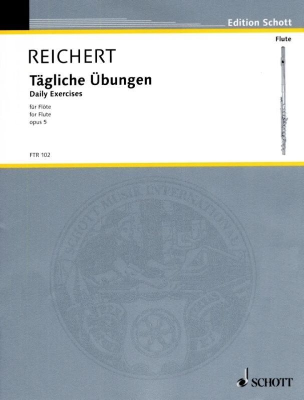 M.A. Reichert - Tägliche Übungen Op. 5