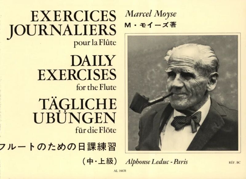 Marcel Moyse - Tägliche Übungen für die Flöte Marcel Moyse - Tägliche Übungen für die Flöte