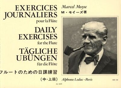 Marcel Moyse - Tägliche Übungen für die Flöte