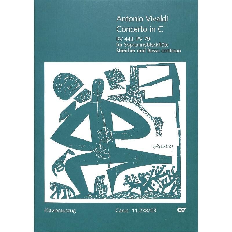 A. Vivaldi - Concerto in C - RV 443, PV 79 A. Vivaldi - Concerto in C - RV 443, PV 79