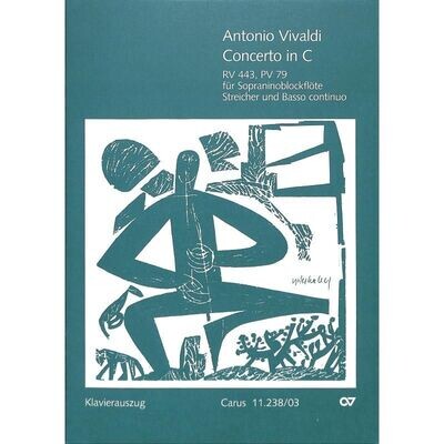 Antonio Vivaldi - Concerto in C - RV 443, PV 79