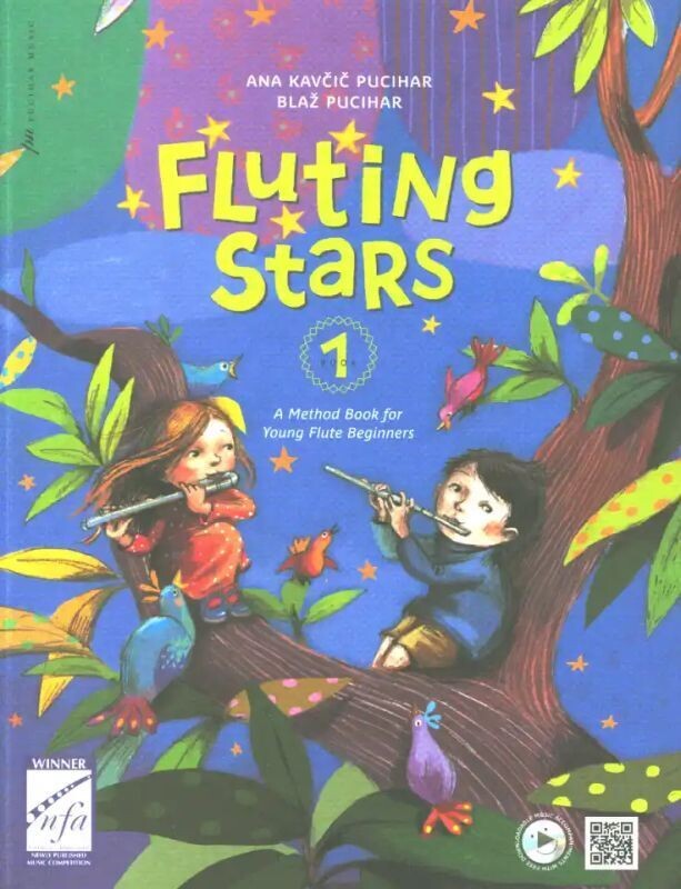 Ana Kavcic Pucihar / Blaž Pucihar - Fluting Stars - Book 1