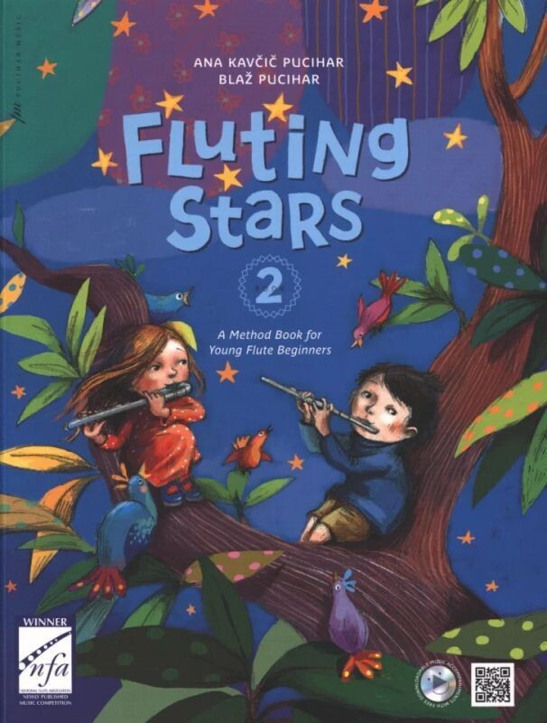 Ana Kavcic Pucihar / Blaž Pucihar - Fluting Stars - Book 2 Ana Kavcic Pucihar / Blaž Pucihar - Fluting Stars - Book 2
