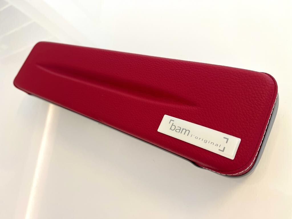 BAM Flötenetui ET 4009 XLRO Hightech L´Étoile Red