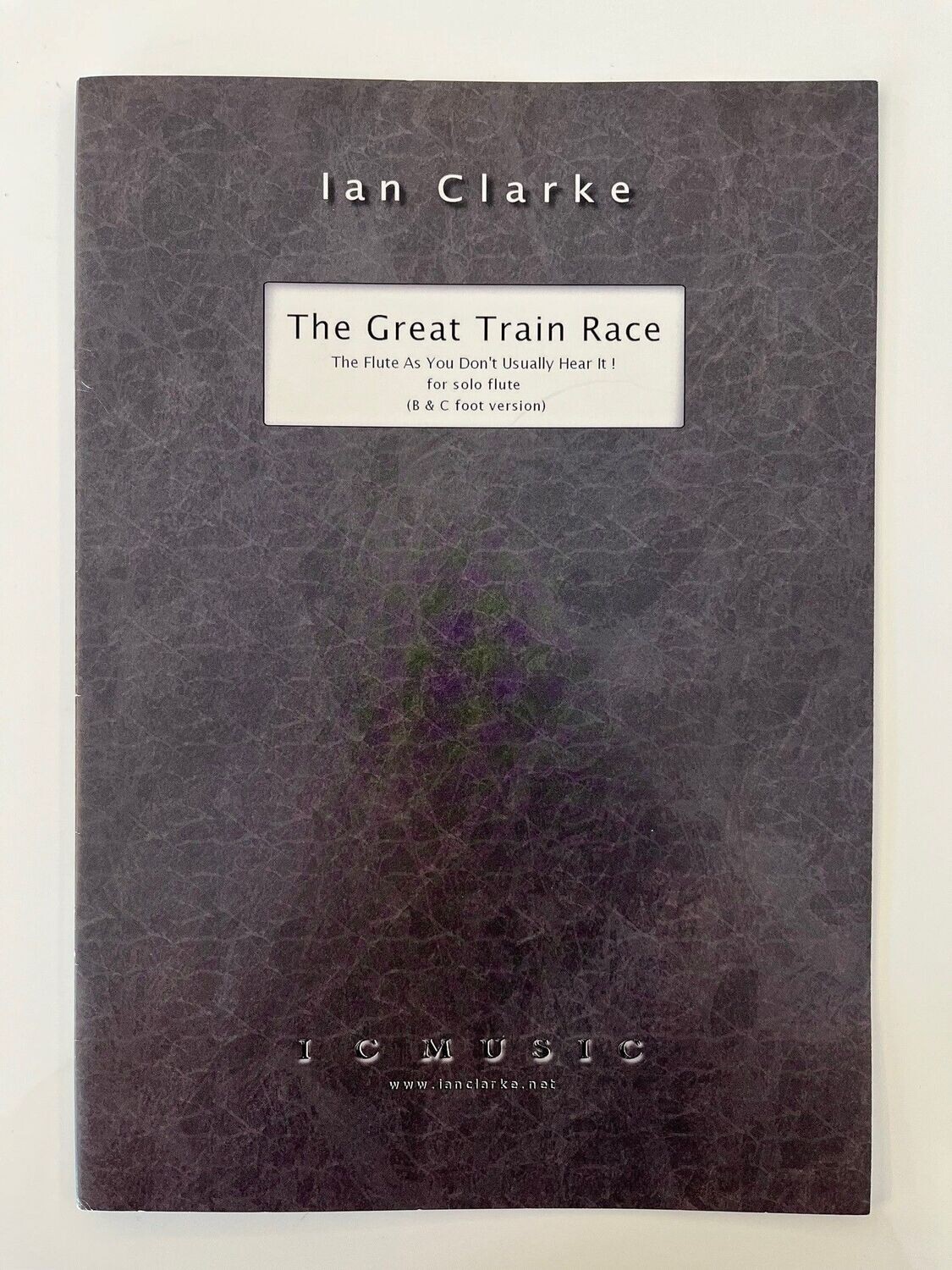 Ian Clarke - The Great Train Race