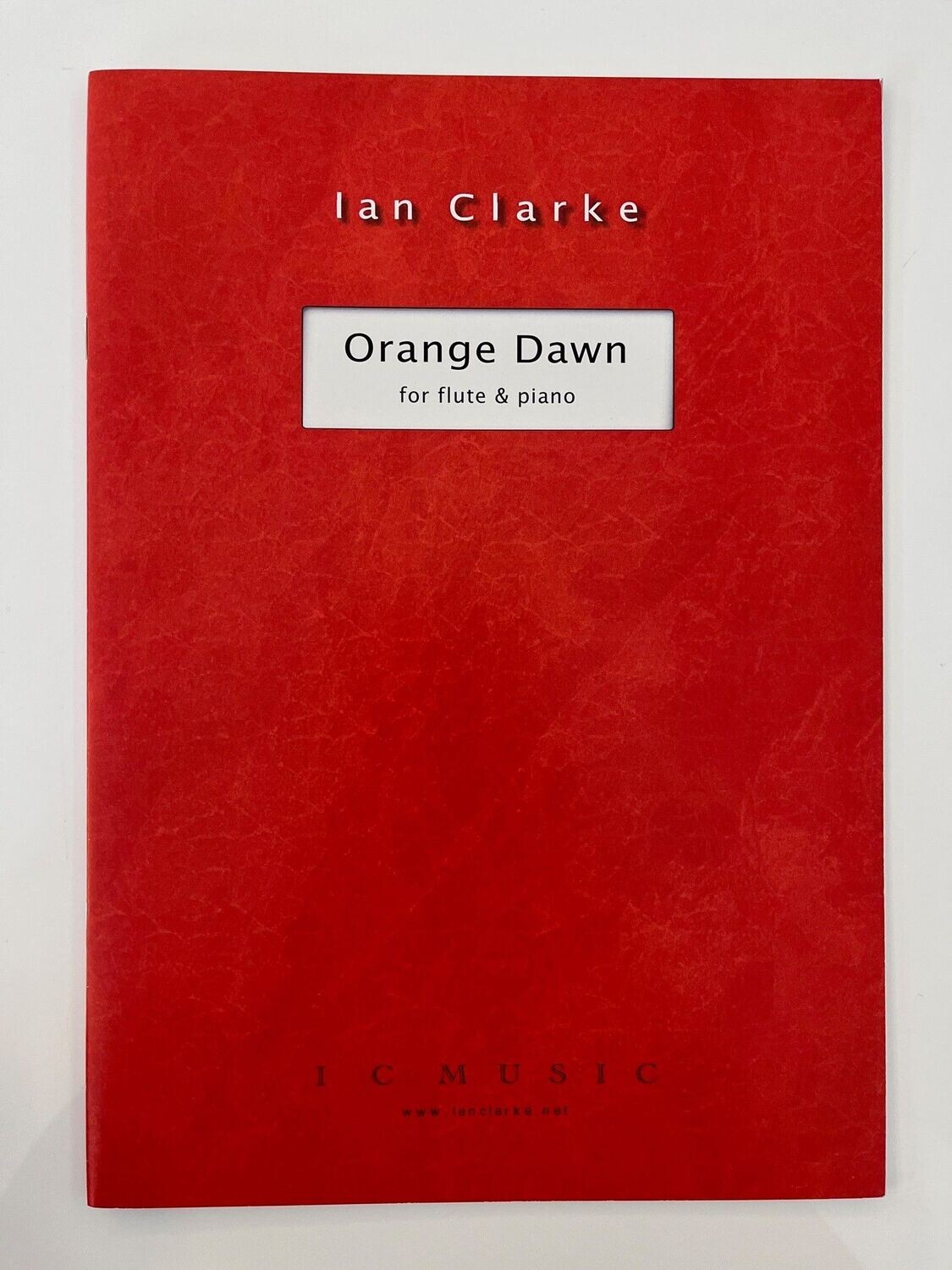 Ian Clarke - Orange Dawn