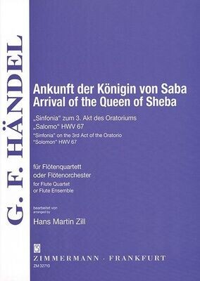 G.F. Händel - Ankunft der Königin von Saba