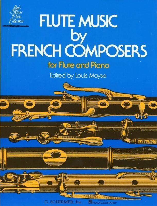 Louis Moyse - Flute Music By French Composers