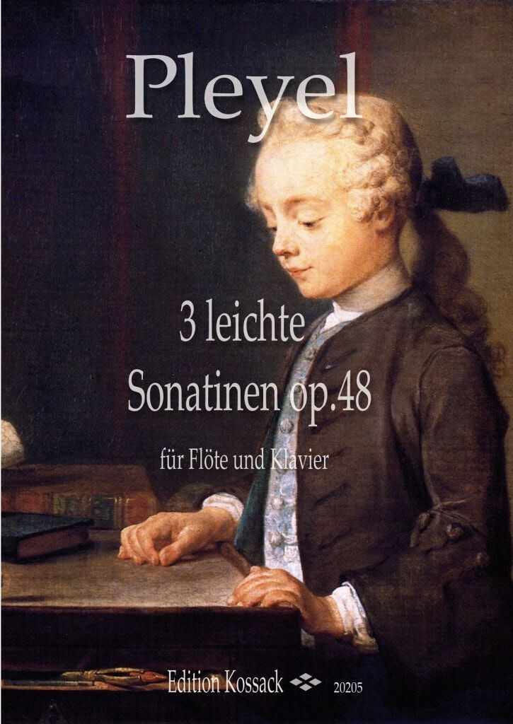 Ignace Pleyel - 3 leichte Sonatinen op. 48