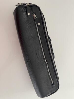 Soloway Flute + Piccolo Bag | Modell Black | schwarz (für Flöte mit H-Fuß+Piccolo)