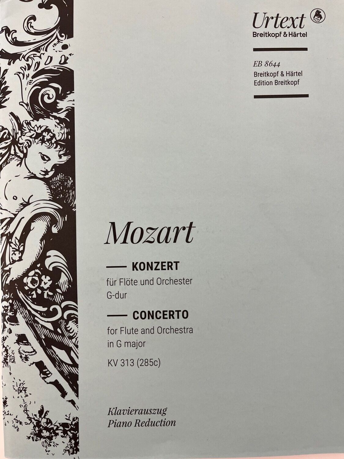 W.A. Mozart - Flötenkonzert in G-Dur KV 313 (285c)