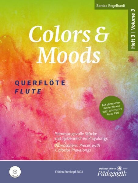 Sandra Engelhardt - Colors & Moods - Heft 3