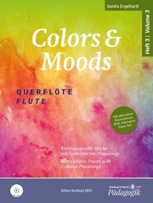 Sandra Engelhardt - Colors & Moods - Heft 3