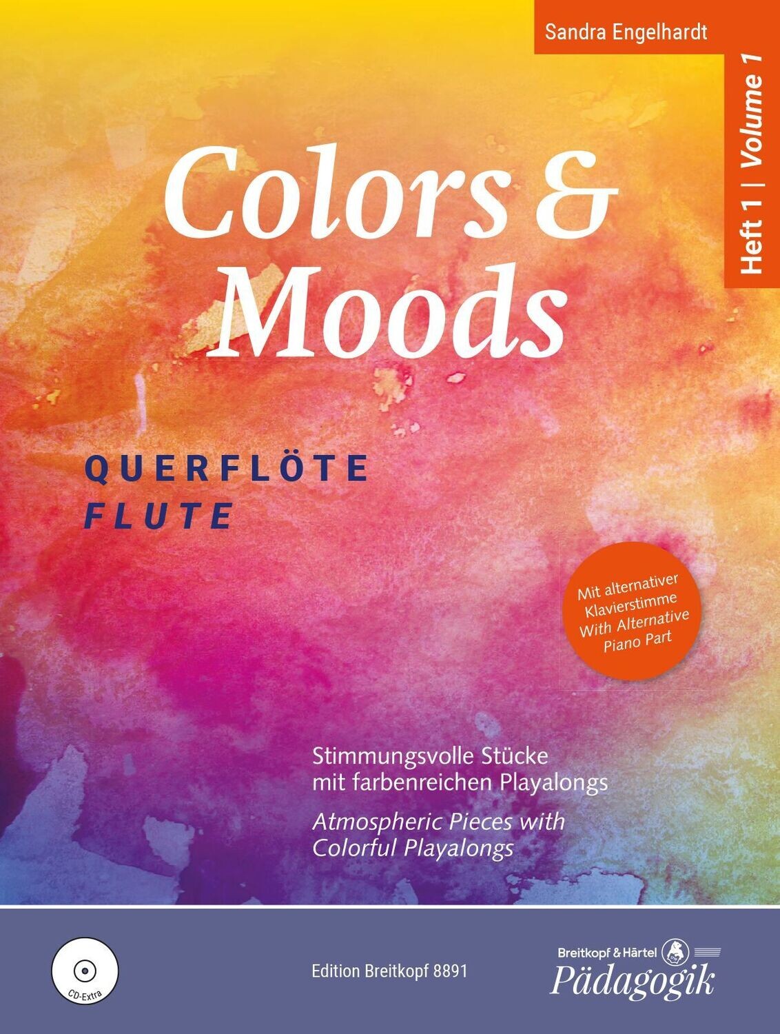 Sandra Engelhardt - Colors & Moods - Heft 1