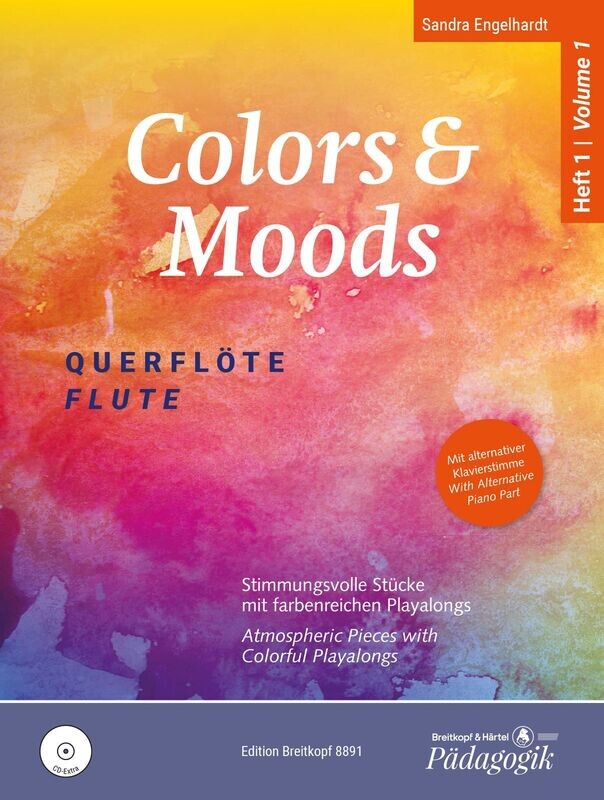 Sandra Engelhardt - Colors & Moods - Heft 1 Sandra Engelhardt - Colors & Moods - Heft 1