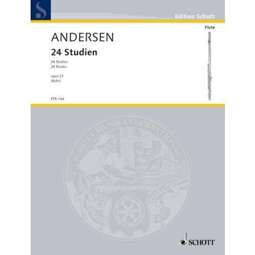 Joachim Andersen - 24 Studien - opus 21 Joachim Andersen - 24 Studien - opus 21