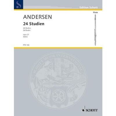 Joachim Andersen - 24 Studien - opus 21