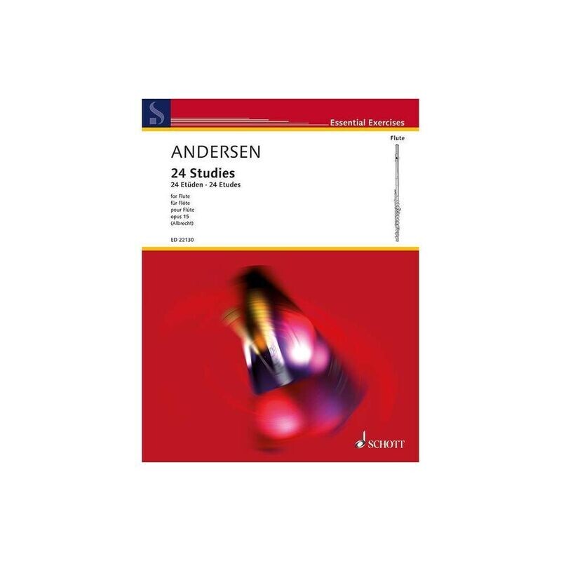 Joachim Andersen - 24 Etüden - opus 15 Joachim Andersen - 24 Etüden - opus 15