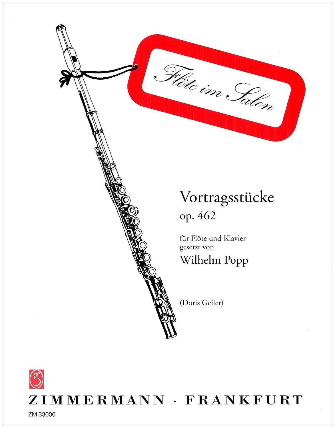W. Popp - Vortragsstücke op. 462
