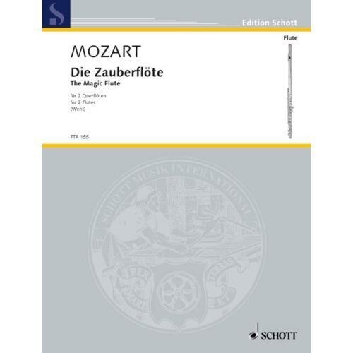 W.A. Mozart - Die Zauberflöte - für 2 Querflöten