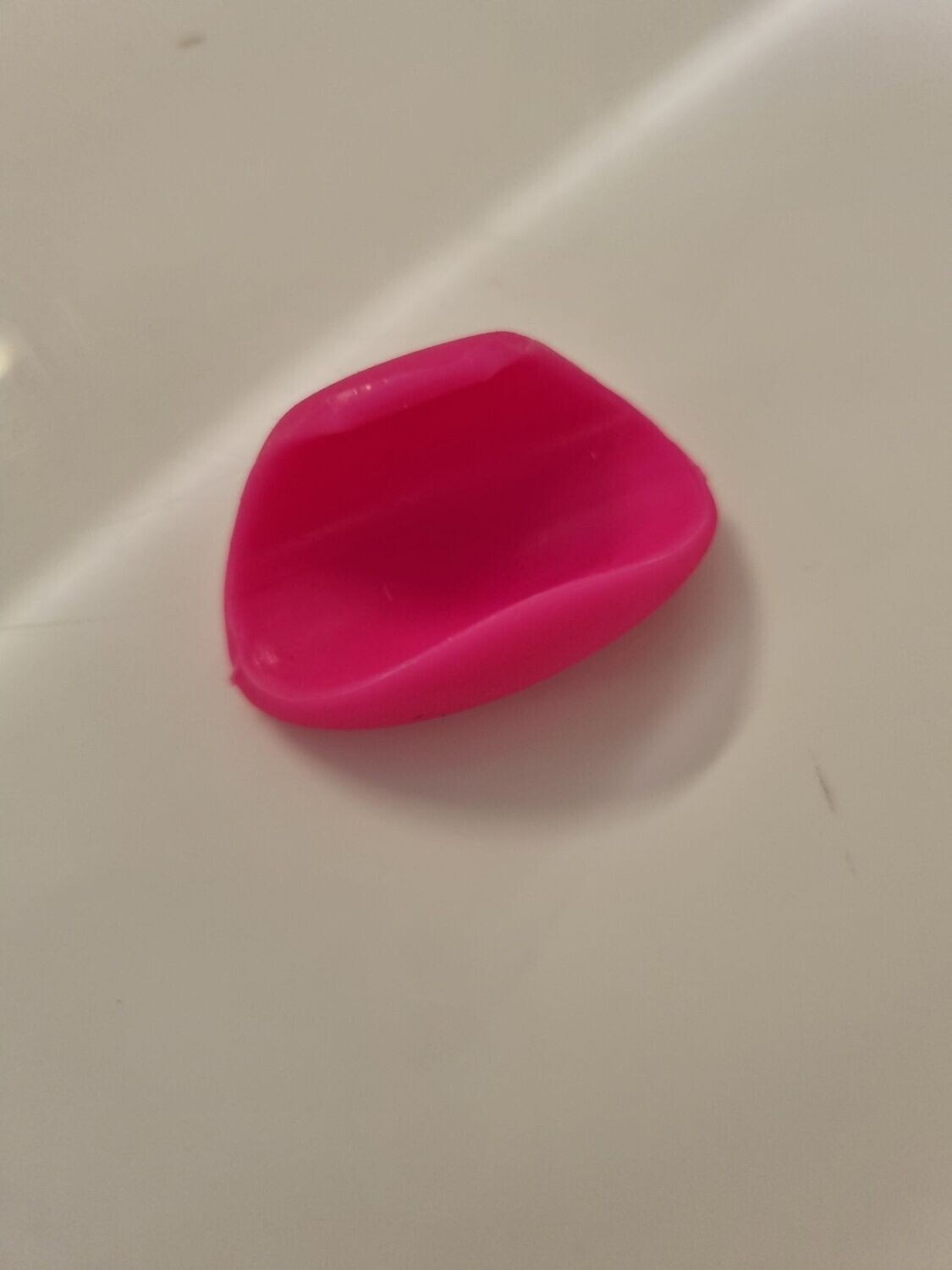 Flöten-Fingersattel für die rechte Hand - pink