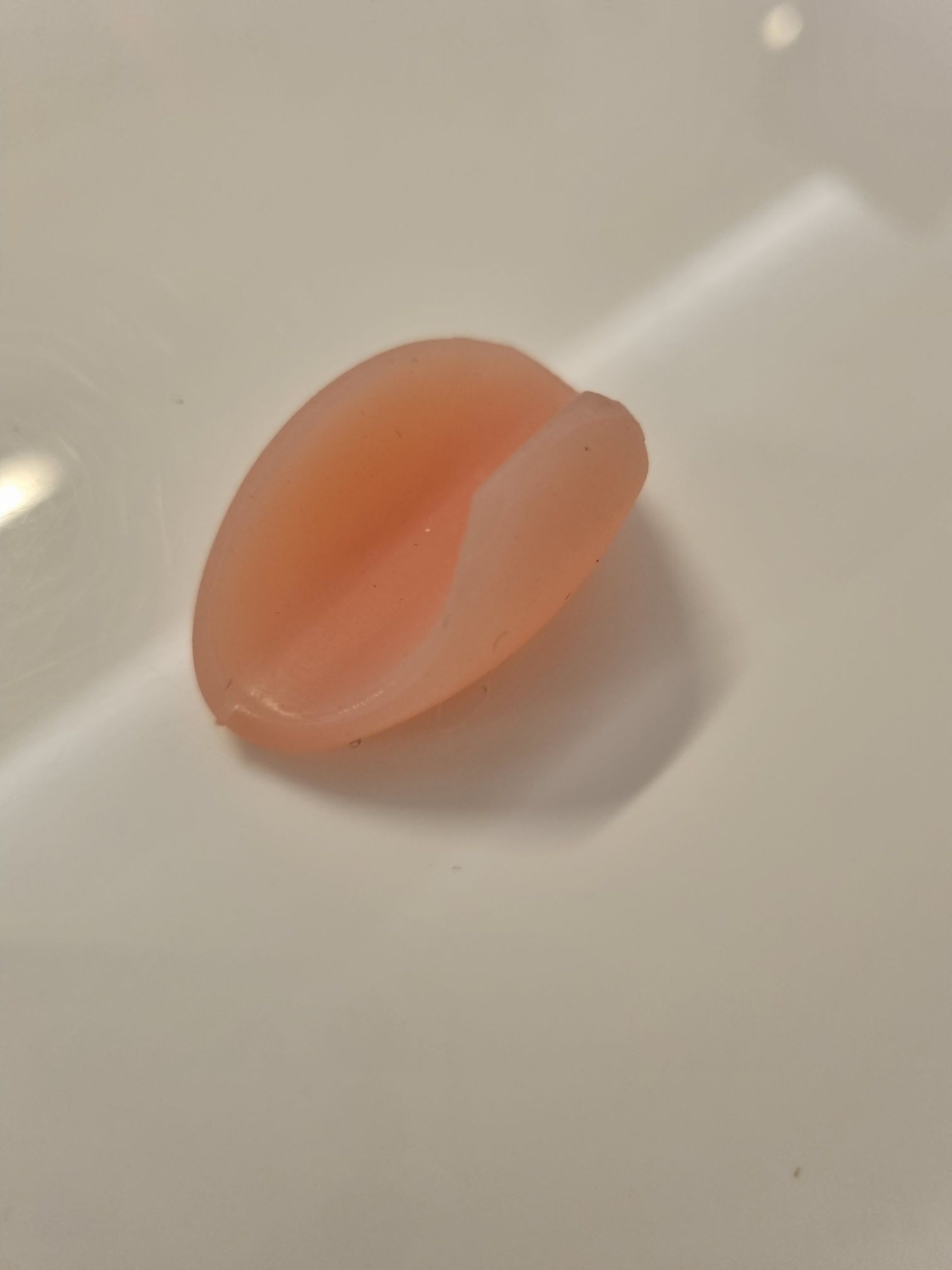 Flöten-Fingersattel für die rechte Hand - rosa