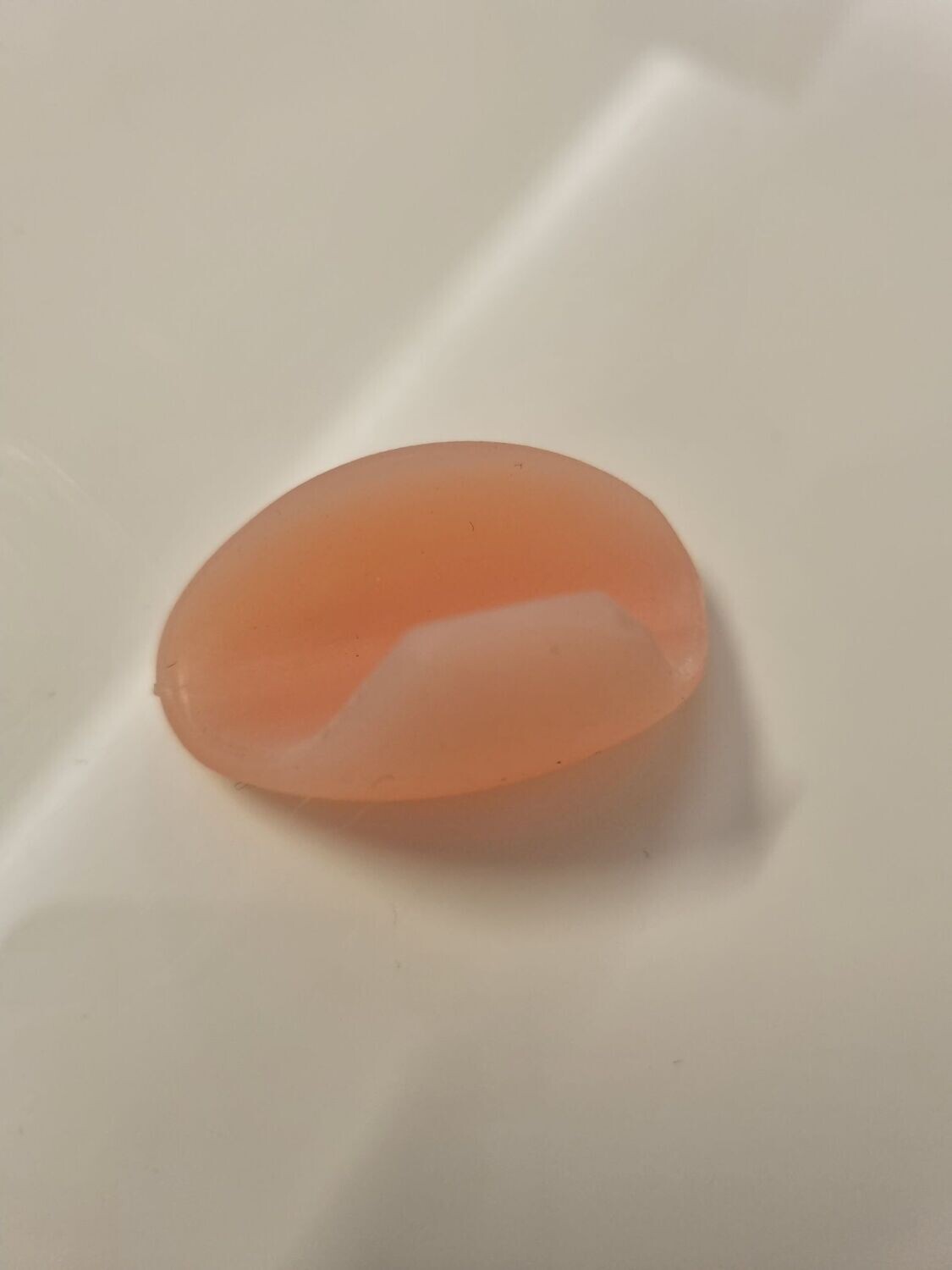 Flöten-Fingersattel für die rechte Hand - rosa